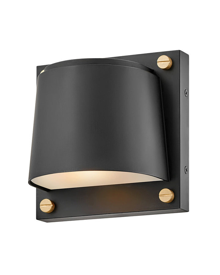 Scout LED Wall Mount in Black