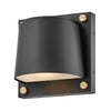 Scout LED Wall Mount in Black