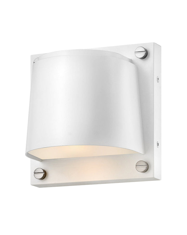 Scout LED Wall Mount in Satin White