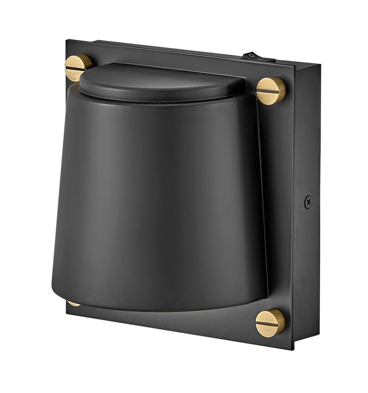 Scout LED Wall Sconce in Black