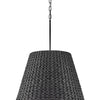 Seabrook LED Chandelier in Black