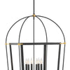 Selby LED Pendant in Black