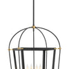 Selby LED Pendant in Black