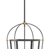 Selby LED Pendant in Black