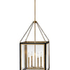 Shaw LED Pendant in Black