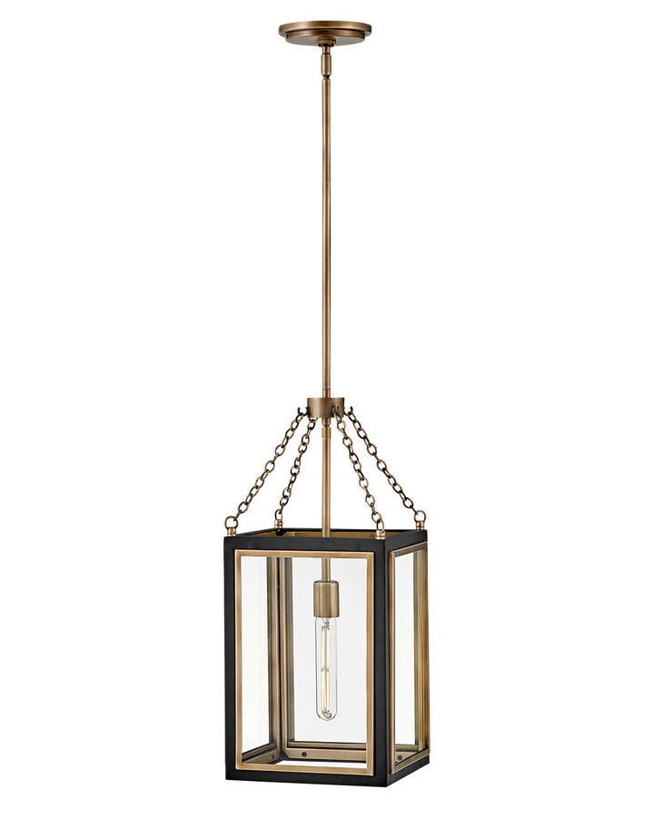 Shaw LED Pendant in Black