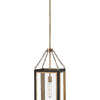 Shaw LED Pendant in Black