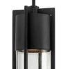 Shelter LED Hanging Lantern in Black