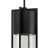 Shelter LED Hanging Lantern in Black