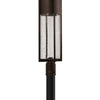 Shelter LED Post Top or Pier Mount Lantern in Buckeye Bronze