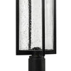 Shelter LED Post Top/ Pier Mount in Black