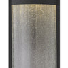 Shelter LED Wall Mount in Black