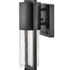 Shelter LED Wall Mount in Black