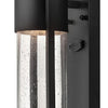 Shelter LED Wall Mount in Black