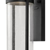 Shelter LED Wall Mount in Black