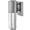 Shelter LED Wall Mount in Hematite