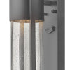 Shelter LED Wall Mount in Hematite