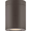 Silo LED Flush Mount in Architectural Bronze