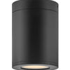 Silo LED Flush Mount in Black