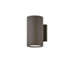 Silo LED Wall Mount in Architectural Bronze