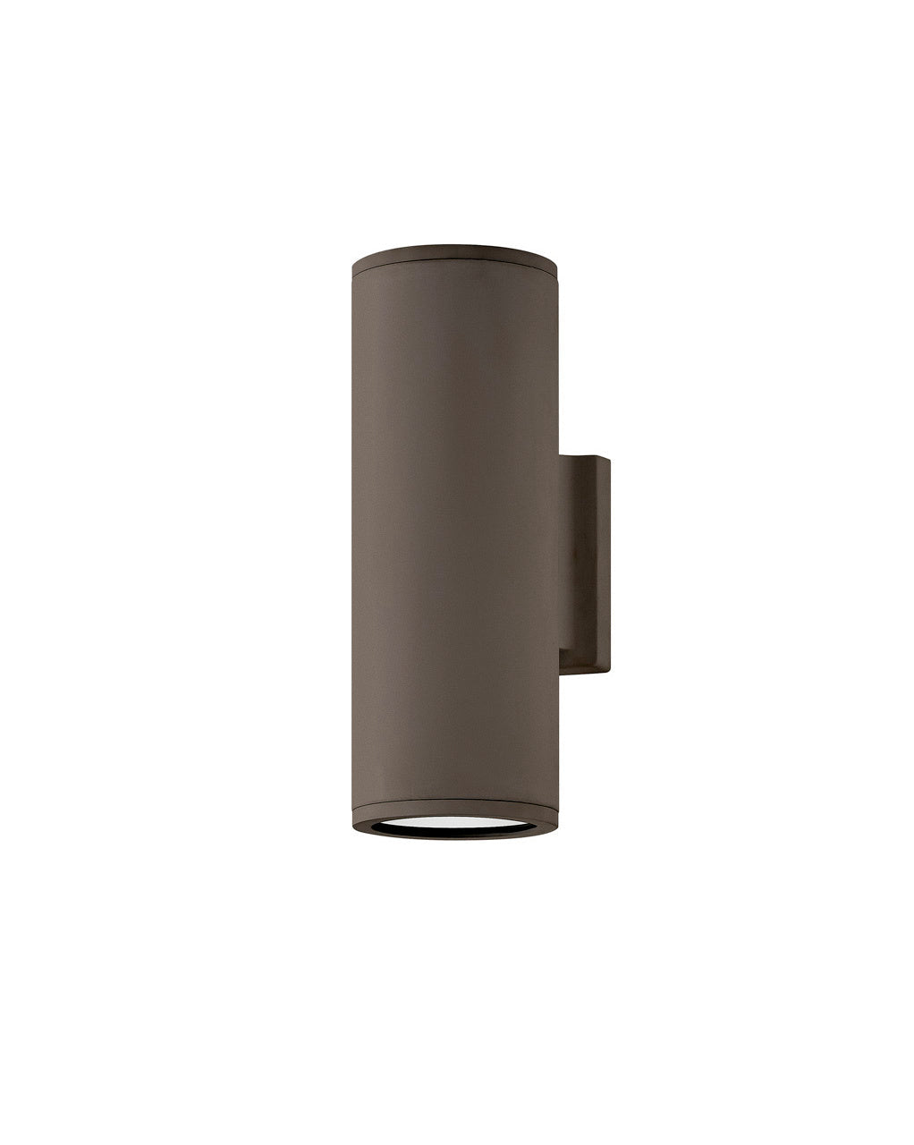 Silo LED Wall Mount in Architectural Bronze