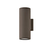 Silo LED Wall Mount in Architectural Bronze