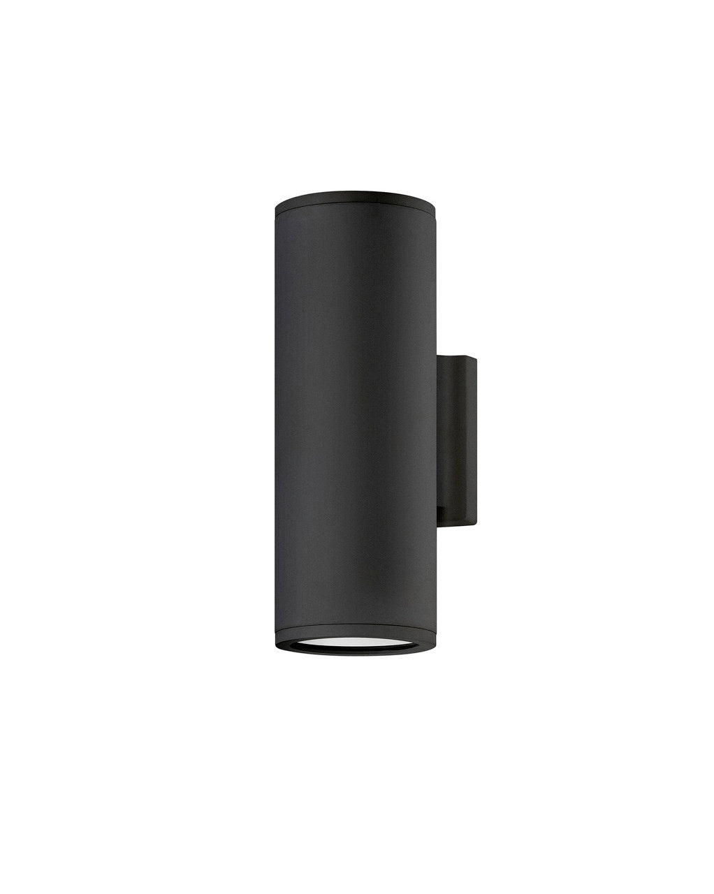 Silo LED Wall Mount in Black