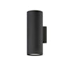 Silo LED Wall Mount in Black