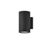 Silo LED Wall Mount in Black