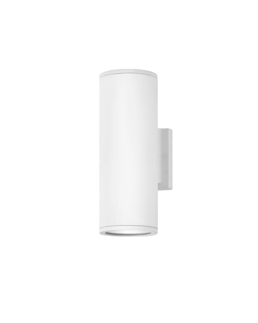 Silo LED Wall Mount in Satin White