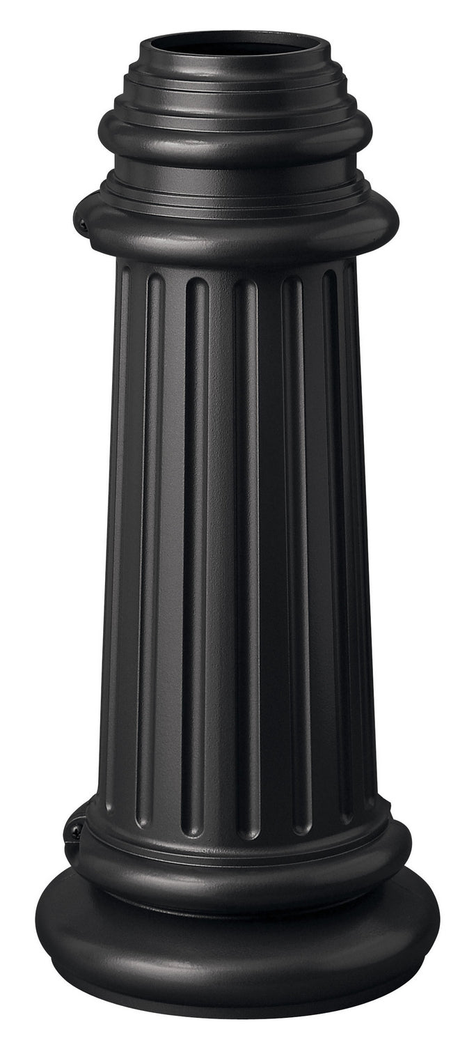 Slip Base Post in Black