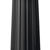 Slip Base Post in Black