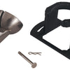 Slope Ceiling Adapter Kit in Brushed Nickel
