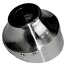 Slope Ceiling Adapter Slope Ceiling Adapter in Brushed Polished Nickel