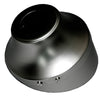 Slope Ceiling Adapter Slope Ceiling Adapter in Brushed Satin Nickel