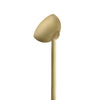 Slope Ceiling Kit in Soft Brass