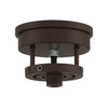 Slope Mount Adapter in Aged Bronze Textured