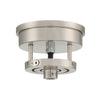 Slope Mount Adapter in Brushed Polished Nickel