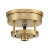 Slope Mount Adapter in Satin Brass