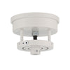 Slope Mount Adapter in White