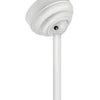 Sloped Ceiling Canopy Kit in Appliance White