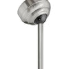 Sloped Ceiling Canopy Kit in Brushed Nickel