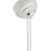 Sloped Ceiling Canopy Kit in Chalk White