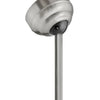 Sloped Ceiling Canopy Kit in Satin Steel