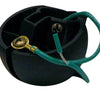 Sloped Ceiling Hanger Ball in Black