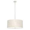 Solhaven Four Light Pendant in Bleached Alder