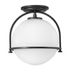 Somerset LED Foyer Pendant in Black