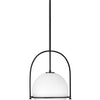 Somerset LED Pendant in Black