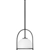 Somerset LED Pendant in Black