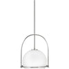 Somerset LED Pendant in Brushed Nickel